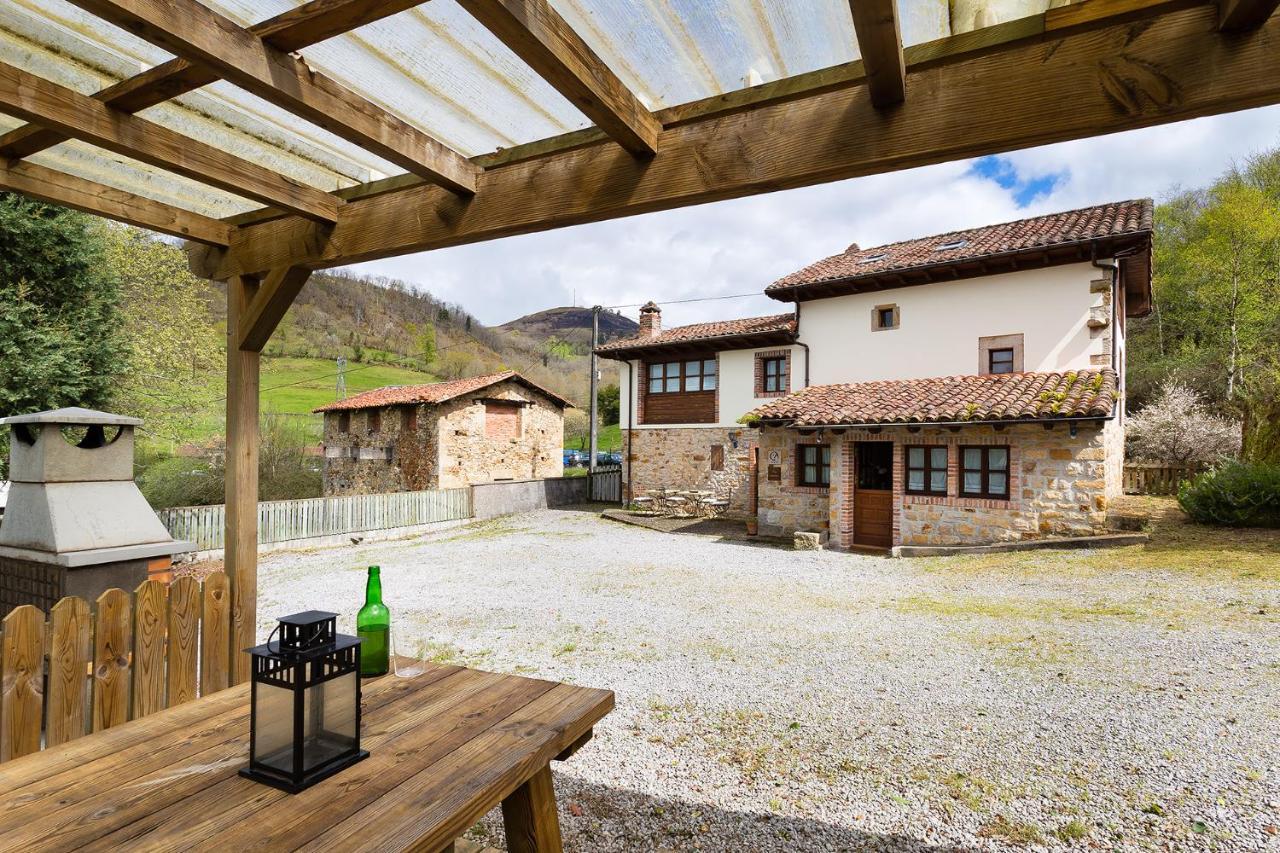 Casas Rurales Pandesiertos Onís Esterno foto